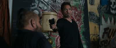 Well I had a little problem with substancesAnd I ended up doing things no two ways about itin the street that a man shouldn't doNext Thenthey approached me about the roleand they knew about the drugsWhat did they say They'd get you off themThey said - Iron Man 3