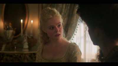Well, I understand. He's quite supple,
incredibly charming, and... - The Great