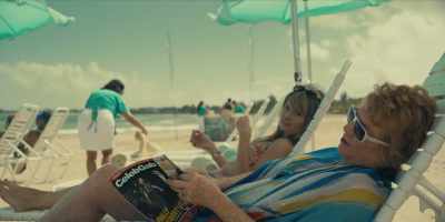 Well, I vote banana boat, - The Resort
