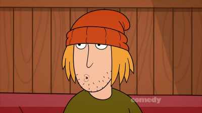 Well... I voted for Emma's,
but just so you know, - Corner Gas Animated