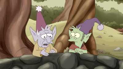 Well, I was waiting to tell you
until after I was dead, - Disenchantment