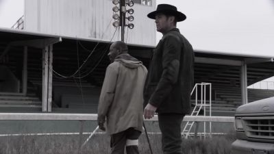Well...
I want to thank you both
for your help. - Fear the Walking Dead