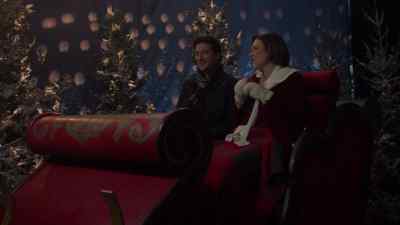 Well, I wanted to give you back
your tradition - Santa Tell Me