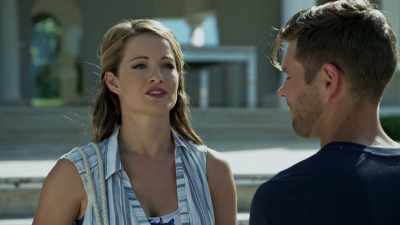 Well, I wanted to go
snorkeling, but Pete can't, - Beauty and the Billionaire