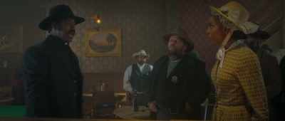 Well, I wanted to see
where the sinners were, - Outlaw Johnny Black