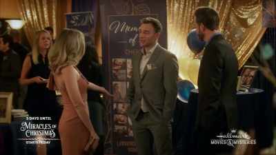Well I wanted it to
be a night to remember. - Aurora Teagarden Mysteries: Reunited and It Feels So Deadly