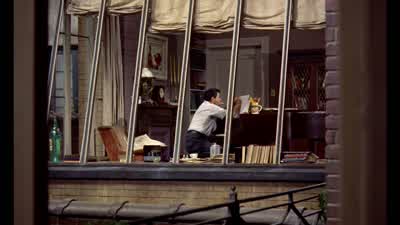 Goodbye Jeff Now wait a minute GunnisonYou've got to get me out of hereSix weeks sitting in a two room apartmentwith nothing to do but look out the window at the neighboursBye Jeff No Gunnison IIf you don't pull me out of this swamp of boredomI'm gonna do - Rear Window