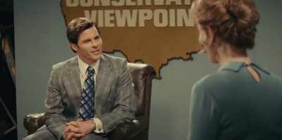 Well, I was
at Washington University - Mrs. America