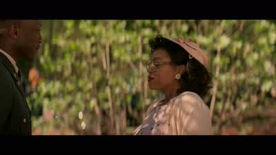 Well, I was just - fixing my three babies some plates. - Hidden Figures