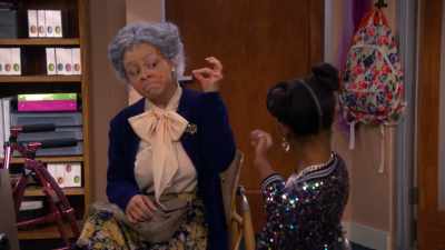 -Well, I was--
-Uh-uh, no, mm-mm, zip. - That Girl Lay Lay