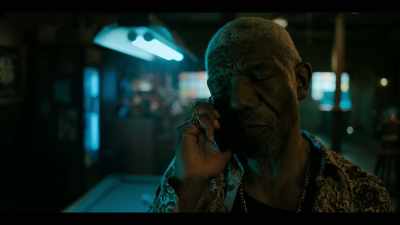 - Well, I wasn't planning
on being there anyway, - Justified: City Primeval