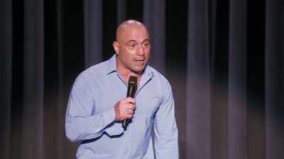 Well, I watched a dolphin documentary, - Joe Rogan: Triggered