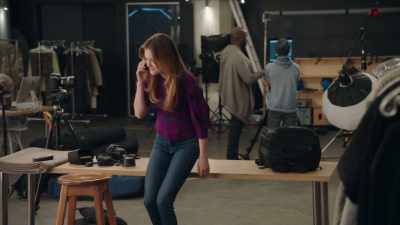 Well, I went off script, - The Bold Type