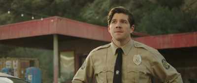Well, I went out looking
for Bernard's dog, - Hellblazers