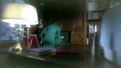 Well, I went to the study to put
the diamond back in the safe. - The Case of the Christmas Diamond