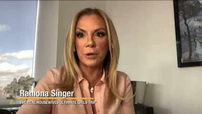 - Well, when I went
to Black Shabbat, - The Real Housewives Ultimate Girls Trip