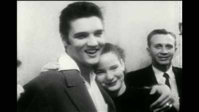 ♪ Well, I went
with Elvis Presley - June