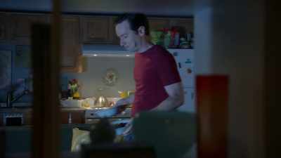 Well, I went to your apartment, - The Guest Book