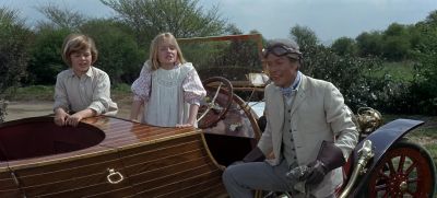 We've got sausage tarts - Chitty Chitty Bang Bang