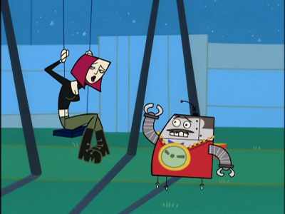 Well, I will get inside
her head by blowing it up. - Clone High