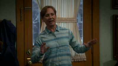Well, I will leave you men
to talk about your pickles. - The Conners
