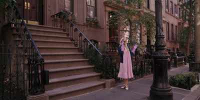 Well, I will, um,
speak to you... - And Just Like That…