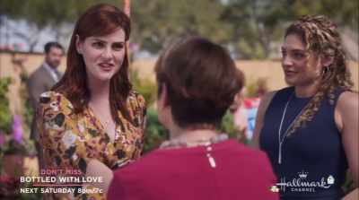 - Well, I wish it could be
under better circumstances. - True Love Blooms