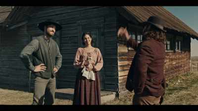 Well, I wish I was here
for a friendly visit, - Billy the Kid