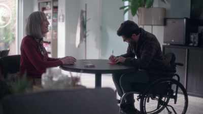 Well, I wish we'd discovered
that before we played two games. - A Million Little Things