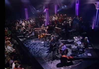 ♪ Well,
I woke up this morning ♪ - Eric Clapton Unplugged… Over 30 Years Later