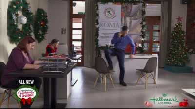 Well, I was wondering if, - Christmas in Rome