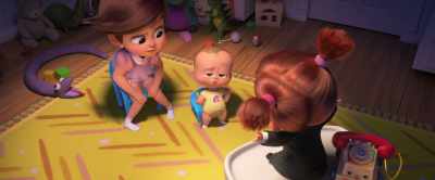 Well, I work alone--
or at least not with him. - The Boss Baby 2: Family Business