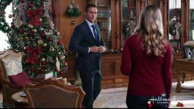 Well, I work here. - Christmas at the Palace