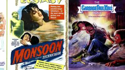 Well,
I was working pretty regularly on a show - 30 Years of Garbage: The Garbage Pail Kids Story