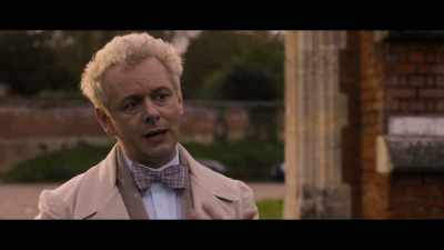 Well, I would always
know the stain was there. - Good Omens