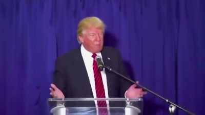 Well I would say Jeb
Bush is a frequent target - Trump: The Art of the Insult