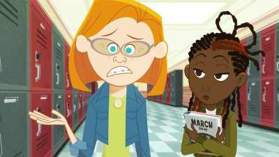 Well, I would say let's go to class, - The Proud Family: Louder and Prouder