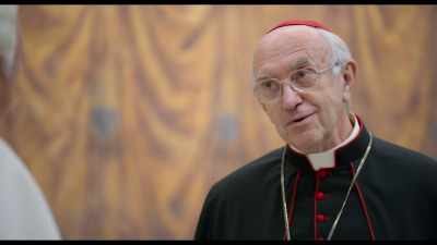 - Well, I wouldn't eat alone, for a start.
- No? - The Two Popes