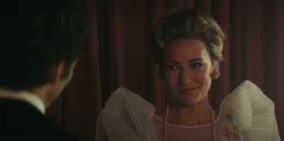 Well, I wouldn't mind,
uh, Ambassador to the U.N. - Mrs. America