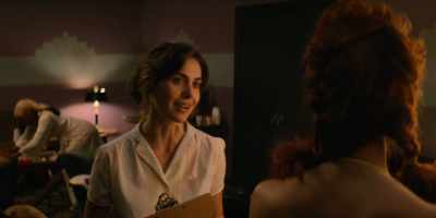 Well, I wouldn't say "okay,"
but he'll be fine. It's Sam. - GLOW