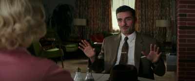 Well, I wouldn't worry overmuch
about information, miss o'rory, - Suburbicon