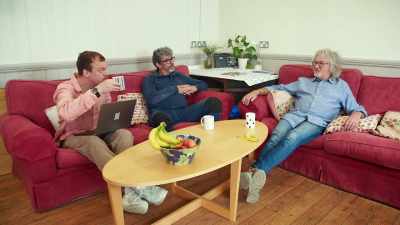 Well, I wrote about this
about 25 years ago, - James May and the Dull Men