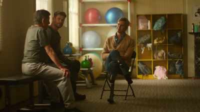 Well, when I was younger, I
used to be, you know, quite fit. - Limitless with Chris Hemsworth