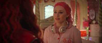 Well, if I was your mom, - Descendants: The Rise of Red