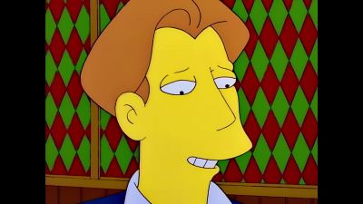 Well I'd be honored - The Simpsons