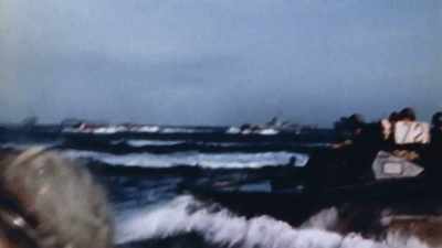 WELL, I'D BEEN WOUNDED
AT TARAWA, - The Pacific War in Color