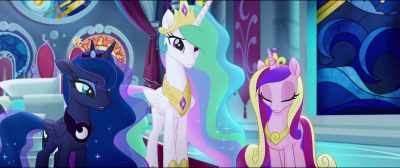 Well, I'd do it myself except - My Little Pony: The Movie