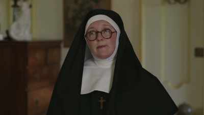  Well, I'd estimate between
 eight and 11 in the PM. - Sister Boniface Mysteries