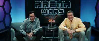 Well, I'd hate to be
the underpaid janitor - Arena Wars