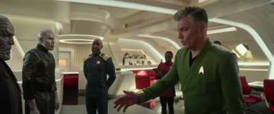 Well, if I'd known - Star Trek: Strange New Worlds